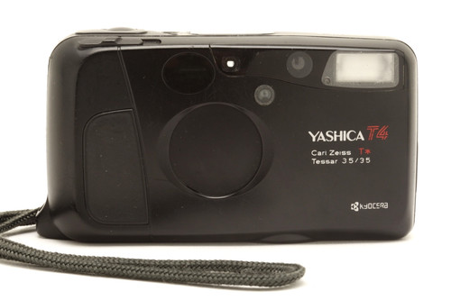 Yashica point shoot film - yashica, &