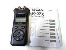 Tascam DR-07X Portable