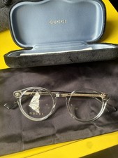 GUCCI Eye wear Clear Glasses