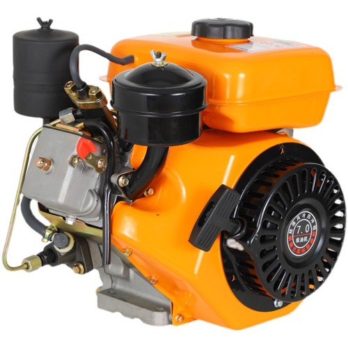 Small air cooled diesel - small, engine