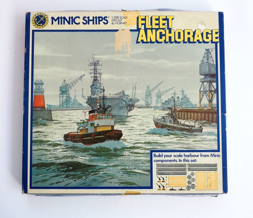 Minic ships fleet anchorage - fleet,
