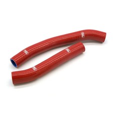 Samco Radiator Hose Kit (Red) For Suzuki LTR450 2006-14
