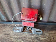 1980 Yamaha SR 250 - Rear