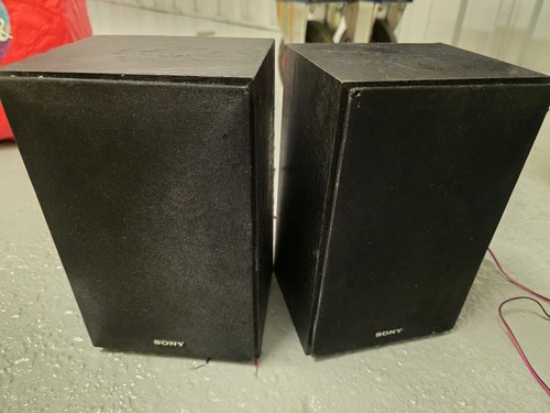 Sony speakers s20 - speakers, ohms