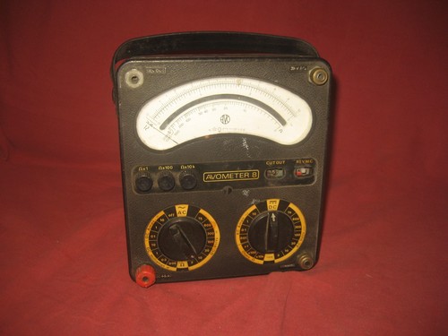 Avo meter avometer - meter, for