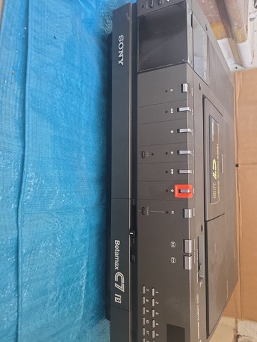 Sony betamax video - sl-c7, ub