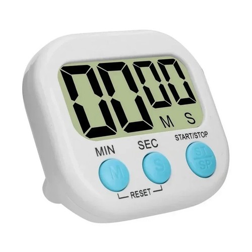 Magnetic lcd digital timer - magnetic,