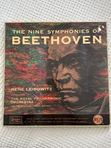 Boxed set nine - 7, symphonies