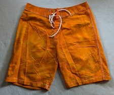 Nike Men's Boxing Shorts Orange (Prototype) M/L New (NWOT)