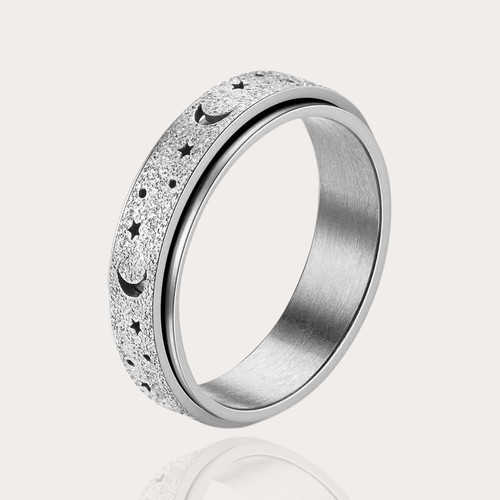 Ladies mens ring - ring, stainless