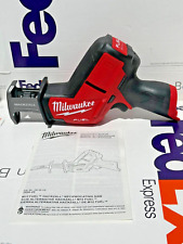 Milwaukee 2520-20 M12 FUEL Brushless HACKZALL Reciprocating Saw Tool Only -New