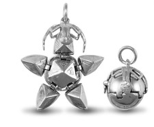 Sterling Silver Masonic Ball