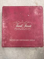 Trivial Pursuit Baby Boomer edition with extra cards