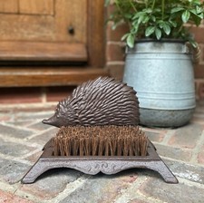 Cast iron hedgehog - cast,
