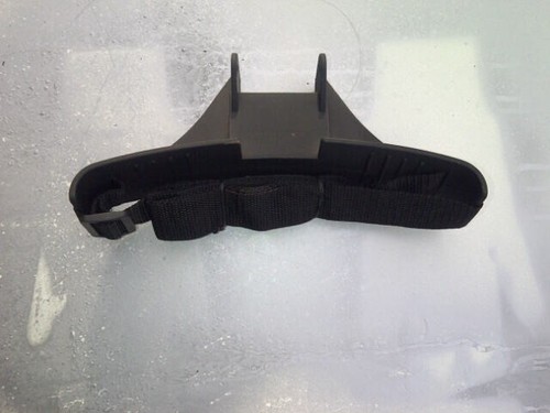Golf buggy rear - bag, bracket