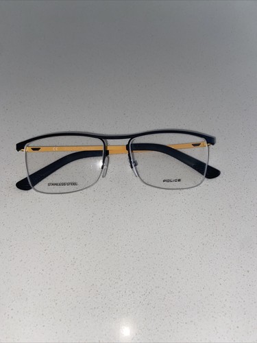 Police glasses frames edge - glasses,