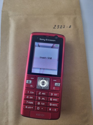 Sony ericsson k610i mobile - sony,