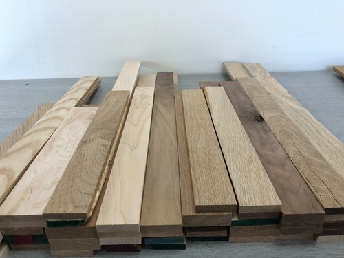 Job lot damaged timber oak - lot, of