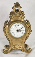 miniature Bronze Ormolu