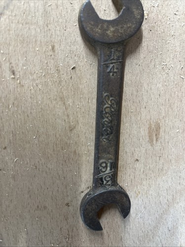 Old rover spanner - old,