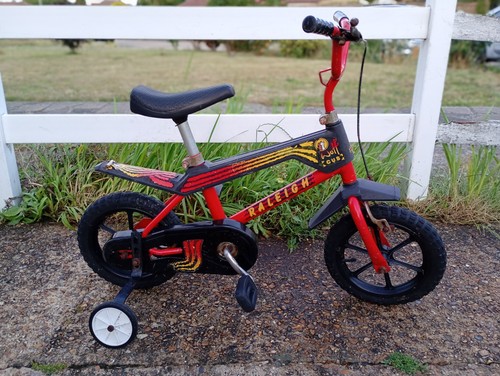 Raleigh wolf cub bmx - raleigh,