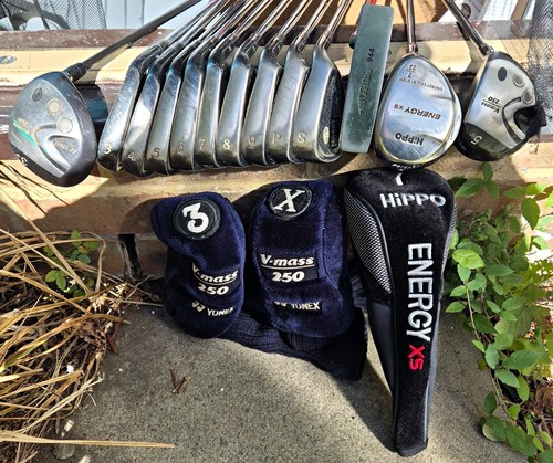 Complete ser irons p - irons,