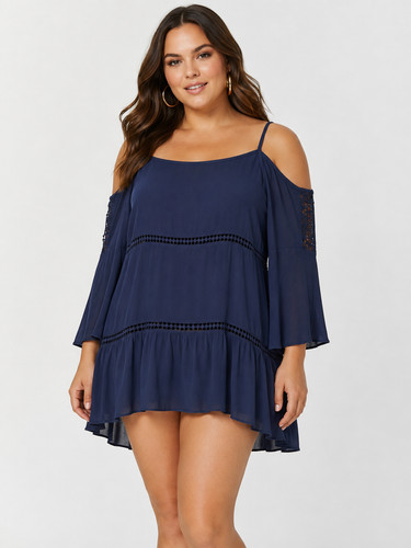 Rue21 plus navy blue hippie - rue21,