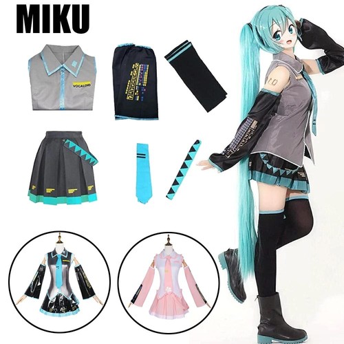 Anime hatsune miku cosplay - hatsune,