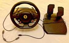 Thrustmaster Ferrari 458 RW V.1 Racing Steering Wheel Xbox 360 Untested