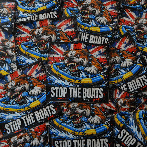 Stop the boats - the, –