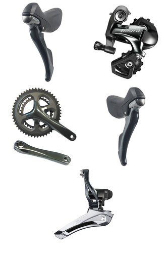Shimano tiagra r4700 2x10 - r4700,