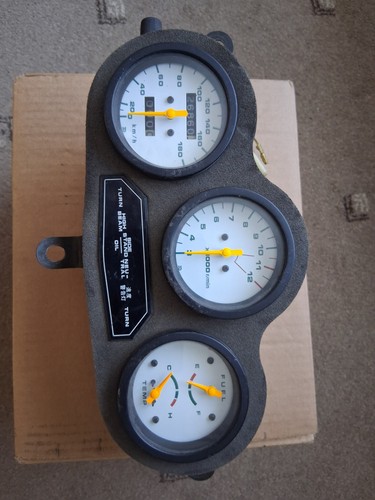 Suzuki rg250 gamma clocks - gamma,