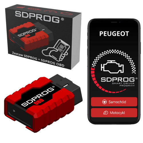Peugeot sdprog obd - peugeot,