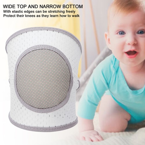 Grey baby crawling pads - baby,