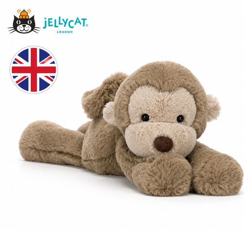 New jellycat smudge monkey - new,