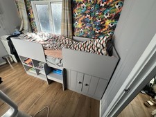 Orlando Single Dove Grey Low