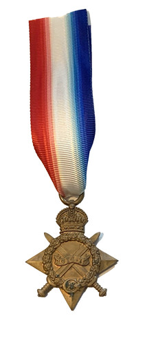 1914 1915 star - 1914-1915, pte