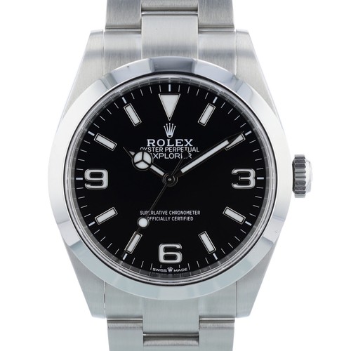 Rolex explorer 224270 black - 224270,