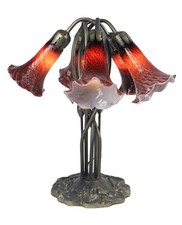 43cm Pond Lily Bronze Finish