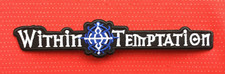 WITHIN TEMPTATION ROCK HEAVY METAL MUSIC BAND IRON ON PATCH BADGE