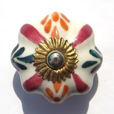 Ceramic knobs porcelain pulls handles for doors drawer cupboard cabinet wardrobe