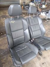 BMW5 E61	LEATHER SEATS  -