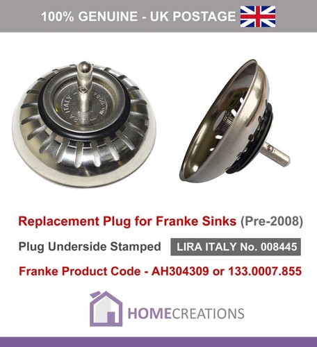Franke sink plug for - sink,