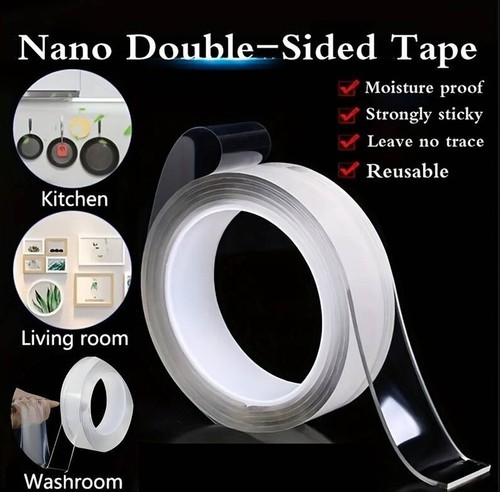 Nano strong clear double sided - nano,