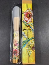 MAC 129 SH (SHORT HANDLED) POWDER/BLUSH BRUSH - NEW - GUO PEI COLLECTION