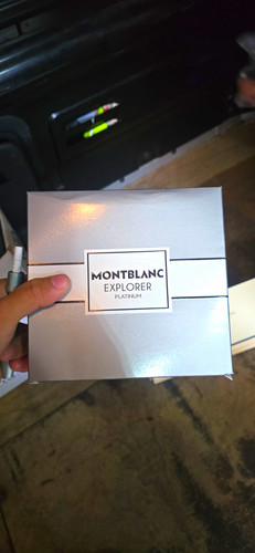 Montblanc explorer platinum - montblanc,