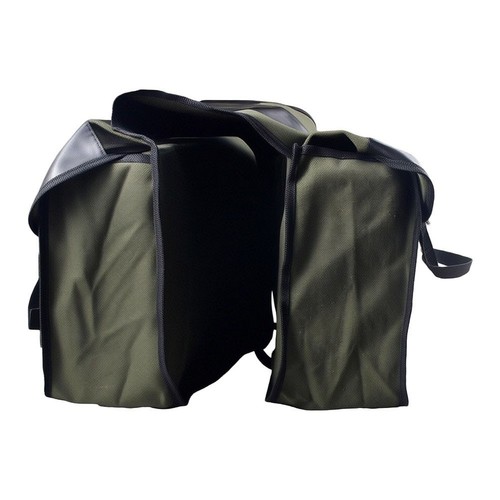 Canvas bike pannier vintage - canvas,