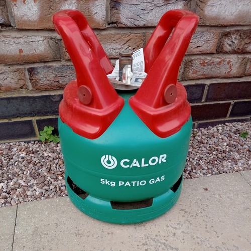 Calor 5kg patio propane gas - patio,