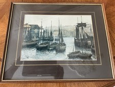 Harbour scene - harbour,