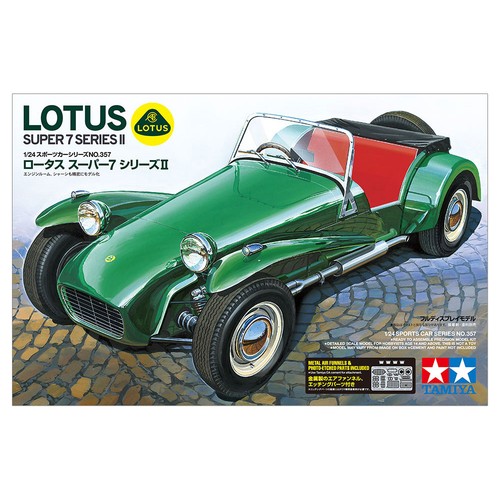 Tamiya 24357 lotus super - tamiya, 7